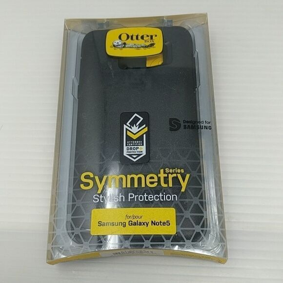OtterBox Symmetry Samsung Galaxy Note 5 (I) - Picture 1 of 4